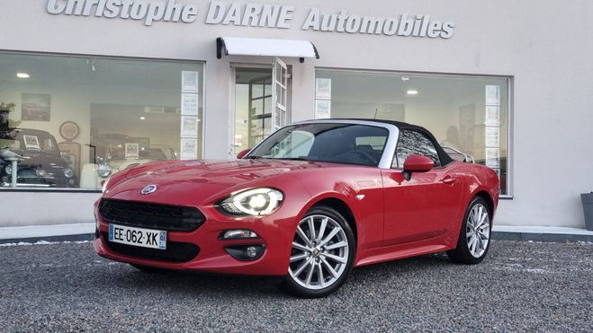 Fiat 124 Spider Multiair 140 Lusso  de 2016
