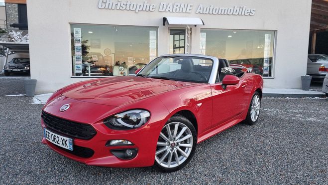 Fiat 124 Spider Multiair 140 Lusso  de 2016