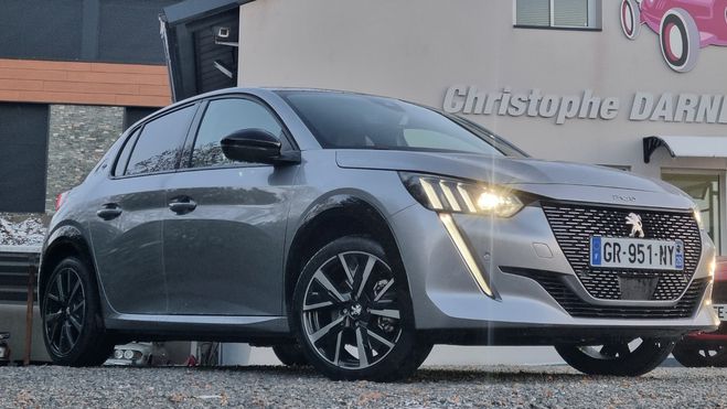 Peugeot 208 208e 136 GT Gris de 2023