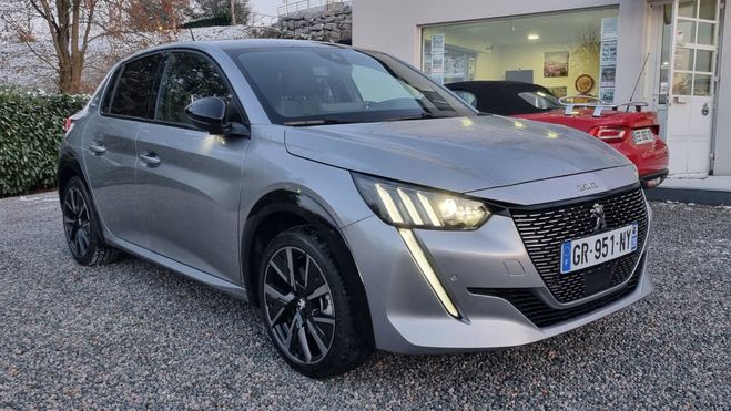 Peugeot 208 208e 136 GT Gris de 2023