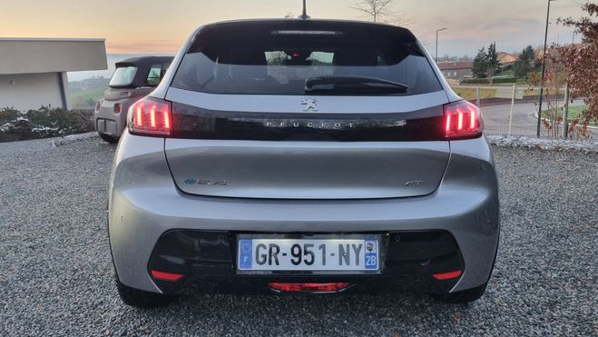 Peugeot 208 208e 136 GT Gris de 2023