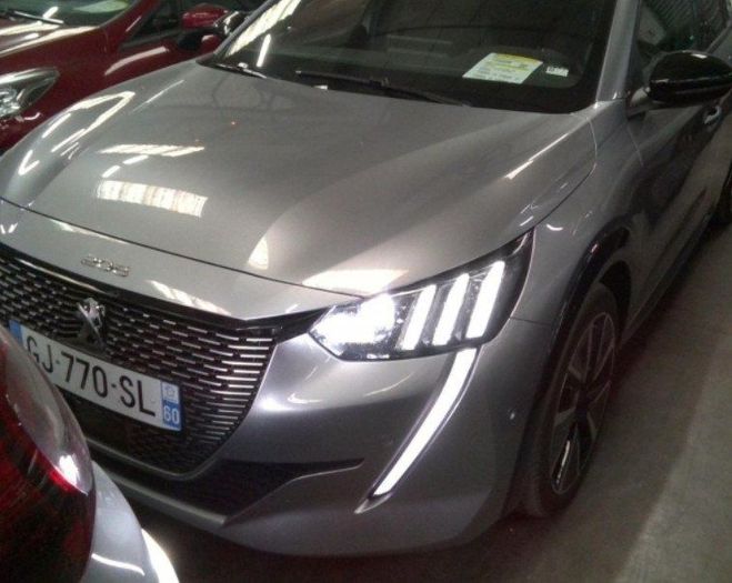 Peugeot 208 208e 136 ch 50KW GT 09/22  de 2022