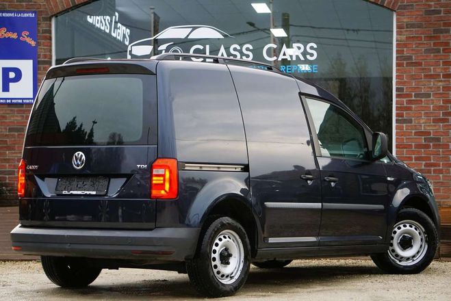 Volkswagen Caddy 1.6 CR TDi GARANTI 12 MOIS CONTROLE TECH Bleu Mtallis de 
