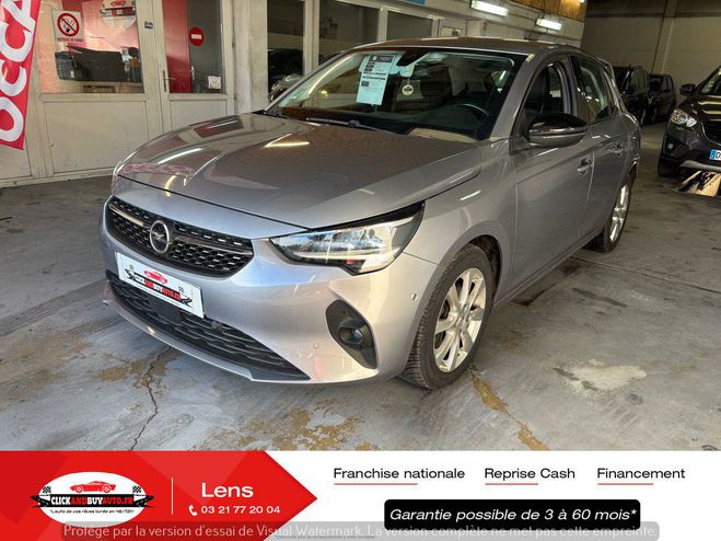 Opel Corsa 1.5d ELEGANCE 100 // CLIM / REGULATEUR Gris Clair Mtallis de 2020