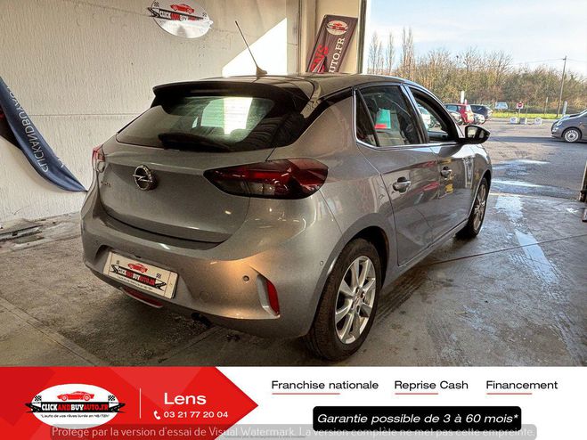 Opel Corsa 1.5d ELEGANCE 100 // CLIM / REGULATEUR Gris Clair Mtallis de 2020