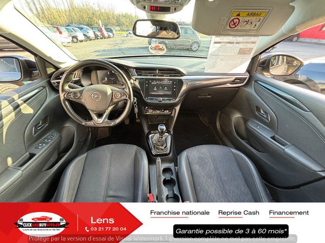 Opel Corsa 1.5d ELEGANCE 100 // CLIM / REGULATEUR Gris Clair Mtallis de 2020