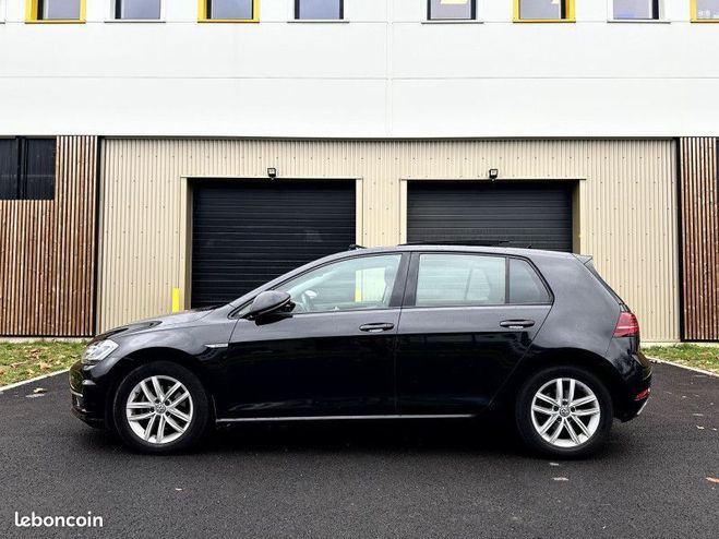 Volkswagen Golf VII 1.5 TSI EVO 130 BLUEMOTION CARAT DSG Noir de 2018