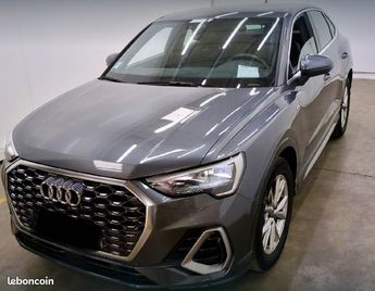 Voir détails -Audi Q3 35 tdi 150ch s line tronic 7 2021 à Grenoble (38)