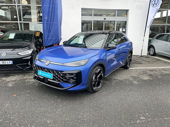 Volkswagen T Roc 1.5 eTSI EVO2 Hybrid 150 ch DSG7 R-Line Bleu de 2025