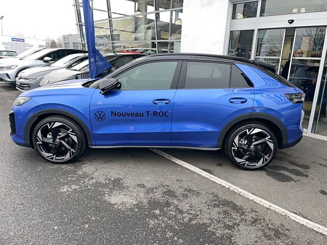 Volkswagen T Roc 1.5 eTSI EVO2 Hybrid 150 ch DSG7 R-Line Bleu de 2025