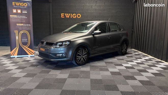 Volkswagen Polo 1.2 tsi 90 bluemotion allstar dsg bva Gris de 2017