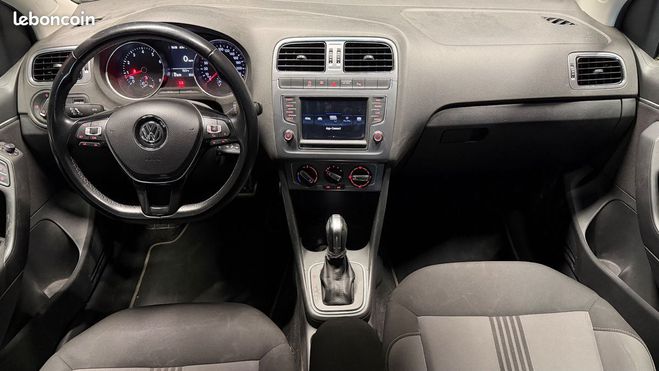 Volkswagen Polo 1.2 tsi 90 bluemotion allstar dsg bva Gris de 2017