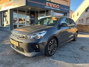  Voir détails -Kia Rio 1.0 t-gdi 100ch gt line dct bva à Besanon (25)