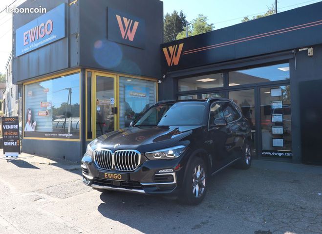 Cliquer pour voir la photo suivante BMW X5 4.5 e 394h 285 x-line xdrive bva tva rec Noir de 2019