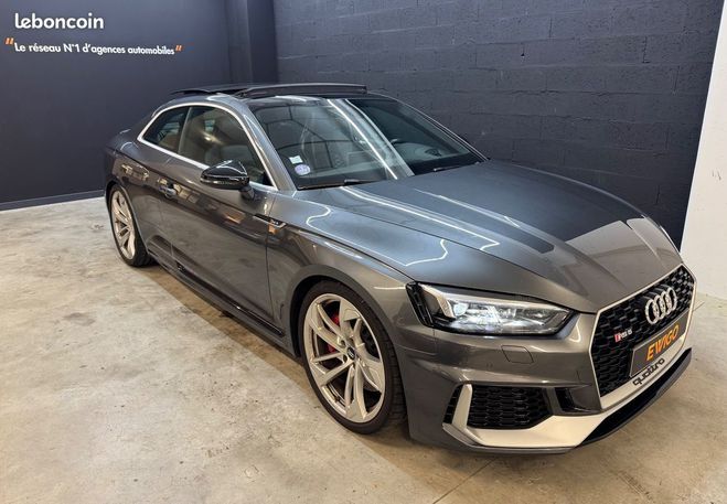 Cliquer pour voir la photo suivante Audi RS5 coupe 2.9 tfsi 450ch carbon edition quat Gris de 2017