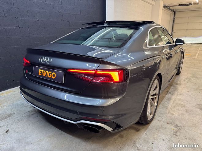 Audi RS5 coupe 2.9 tfsi 450ch carbon edition quat Gris de 2017