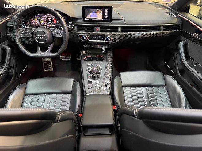 Audi RS5 coupe 2.9 tfsi 450ch carbon edition quat Gris de 2017