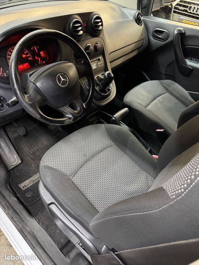 Mercedes Citan vu fourgon 1.5 108 cdi 75ch set 4 roues  Blanc de 2013