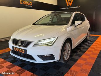  Voir détails -Seat Leon 2.0 tdi 150ch xcellence dsg camera de re à Aubire (63)