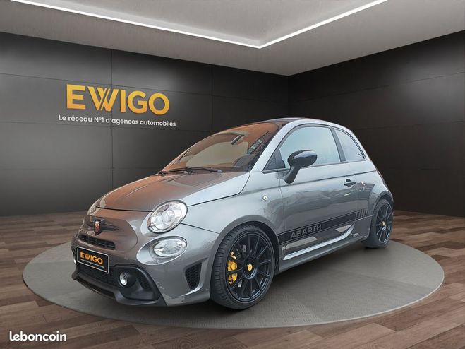 Cliquer pour voir la photo suivante Abarth 500 cabriolet 695 1.4 t 180 competition bva Gris de 2018