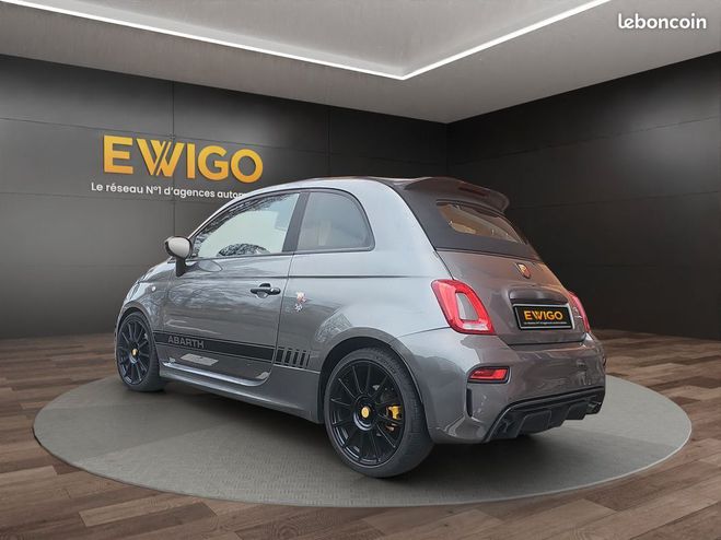 Abarth 500 cabriolet 695 1.4 t 180 competition bva Gris de 2018