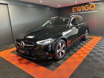  Voir détails -Mercedes Classe C BREAK 1.6 200 D 160 AVANTGARDE 9G-TRONIC à Dijon (21)