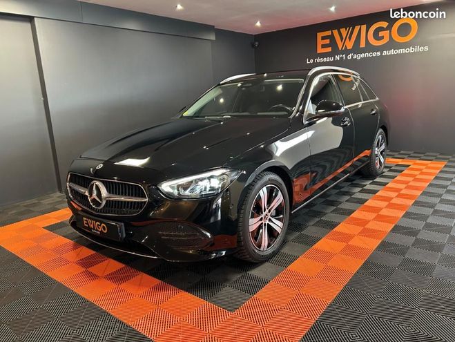Cliquer pour voir la photo suivante Mercedes Classe C BREAK 1.6 200 D 160 AVANTGARDE 9G-TRONIC Noir de 2022