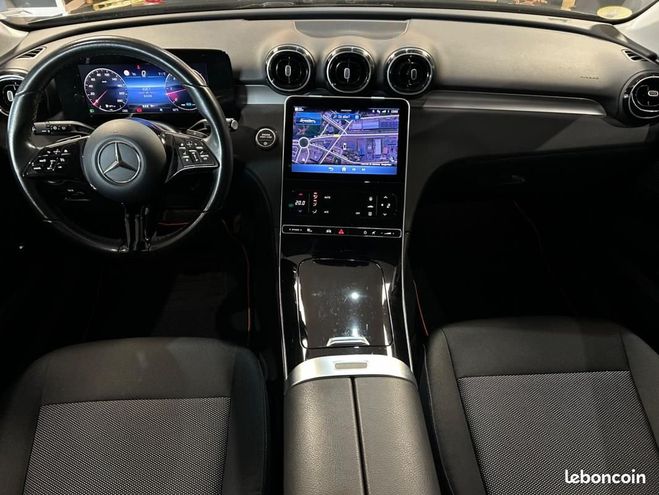 Mercedes Classe C BREAK 1.6 200 D 160 AVANTGARDE 9G-TRONIC Noir de 2022