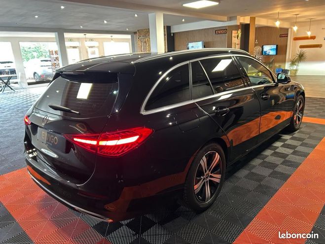 Mercedes Classe C BREAK 1.6 200 D 160 AVANTGARDE 9G-TRONIC Noir de 2022