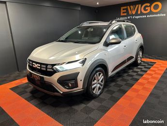  Voir détails -Dacia Sandero STEPWAY 1.0 ECO-G GPL 100 à Dijon (21)