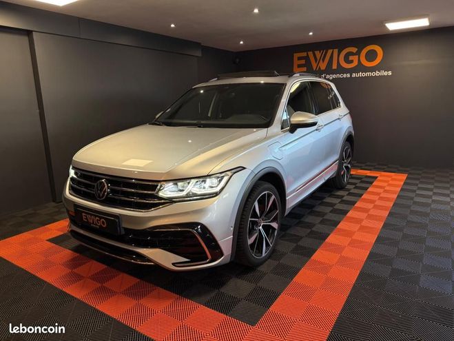 Volkswagen Tiguan 1.4 E-HYBRID 245CV PHEV HYBRID R-LINE DS Gris de 2021