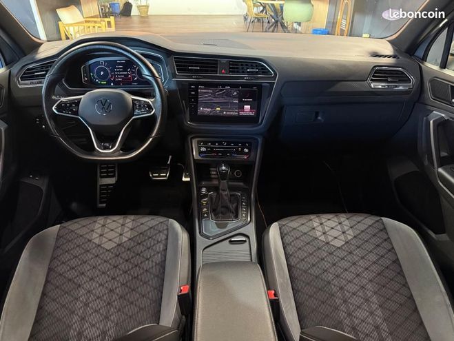 Volkswagen Tiguan 1.4 E-HYBRID 245CV PHEV HYBRID R-LINE DS Gris de 2021