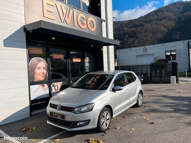 Volkswagen Polo 1.6 tdi 90ch life  radars de recul Gris de 2014