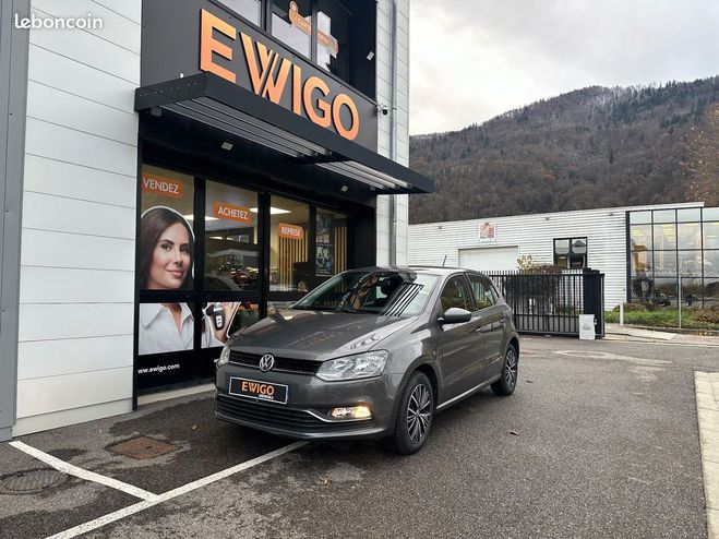 Volkswagen Polo 1.2l tsi 90ch bluemotion tech allstar Gris de 2016