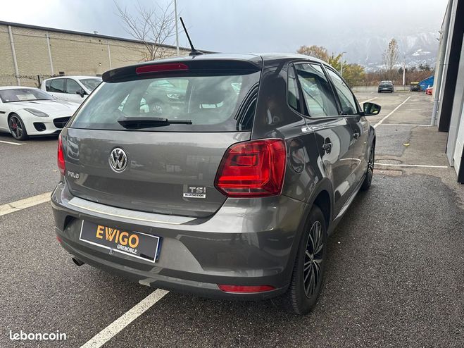 Volkswagen Polo 1.2l tsi 90ch bluemotion tech allstar Gris de 2016