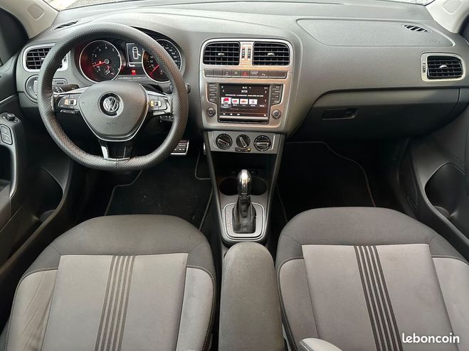 Volkswagen Polo 1.2l tsi 90ch bluemotion tech allstar Gris de 2016