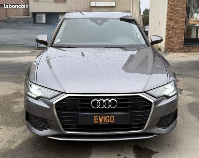 Audi A6 2.0 35 tdi 165 mhev avus s-tronic bva Gris de 2020
