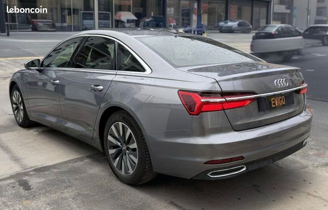 Audi A6 2.0 35 tdi 165 mhev avus s-tronic bva Gris de 2020
