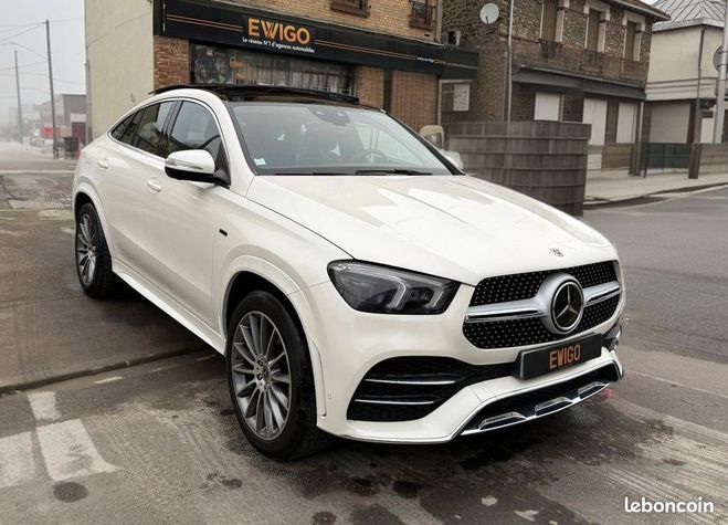 Mercedes GLE Coup classe 350 2.0 de 319h 195 eq-powe Blanc de 2021
