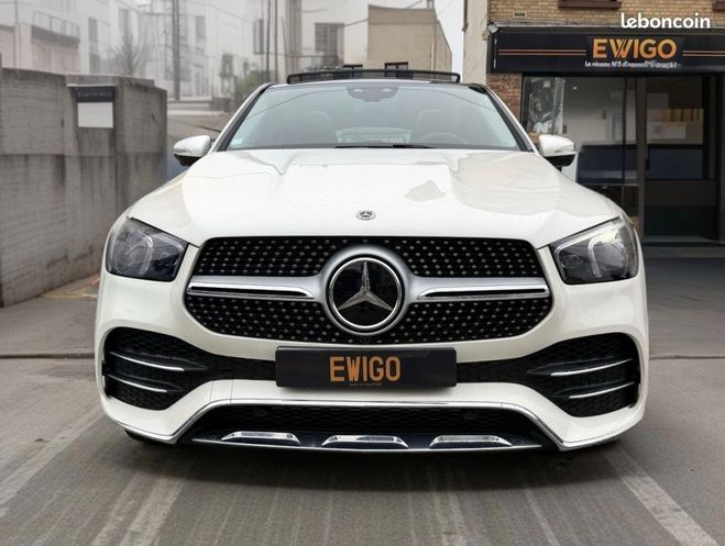 Mercedes GLE Coup classe 350 2.0 de 319h 195 eq-powe Blanc de 2021