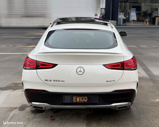 Mercedes GLE Coup classe 350 2.0 de 319h 195 eq-powe Blanc de 2021