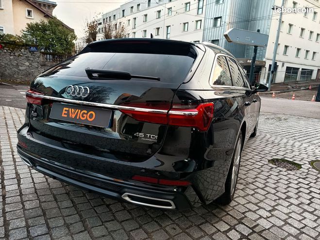 Audi A6 Avant 45 tdi 231 mhev s-line quattro bva Noir de 2018