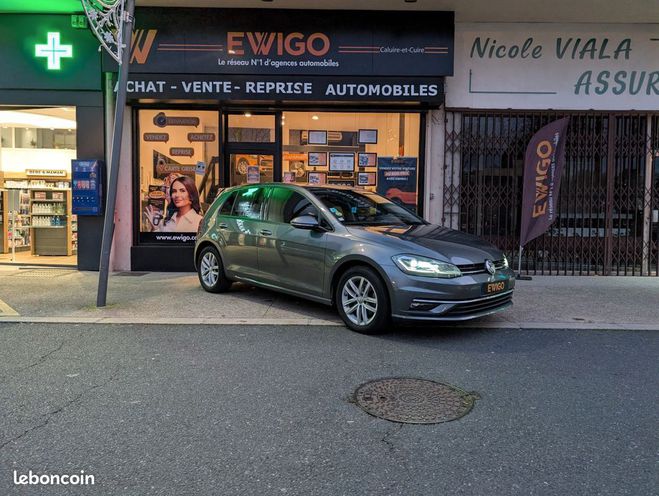 Cliquer pour voir la photo suivante Volkswagen Golf break 1.6 tdi 115 bluemotion business co Gris de 2019