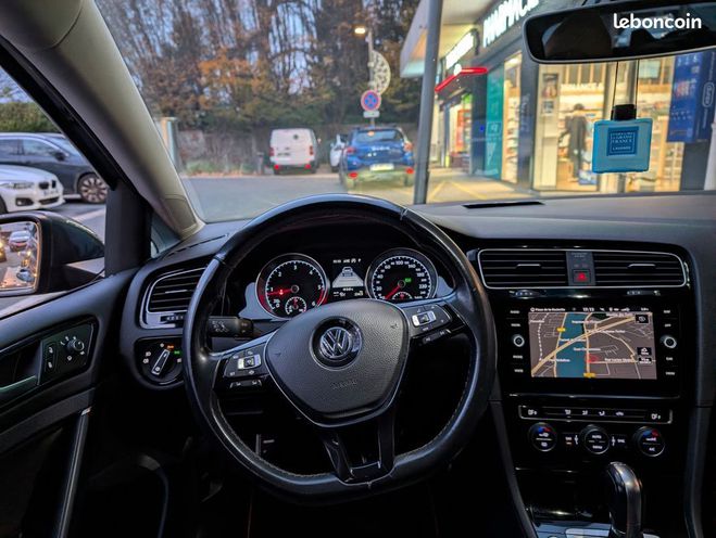 Volkswagen Golf break 1.6 tdi 115 bluemotion business co Gris de 2019