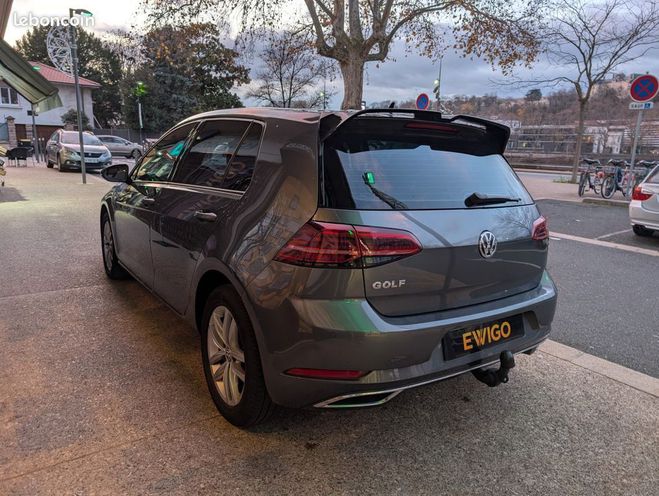 Volkswagen Golf break 1.6 tdi 115 bluemotion business co Gris de 2019