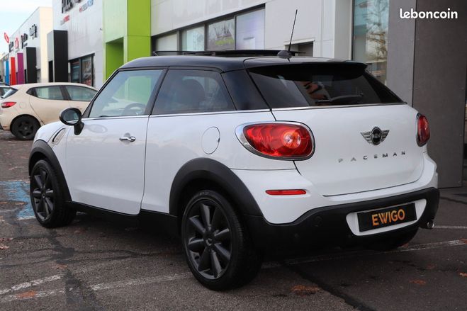 Mini Paceman 1.6 d 110 cooper pack chili Blanc de 2014