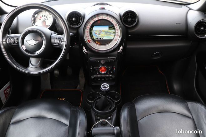 Mini Paceman 1.6 d 110 cooper pack chili Blanc de 2014