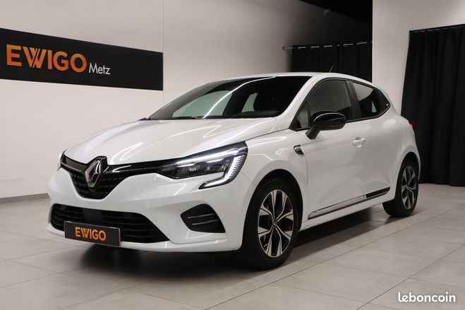 Renault Clio 1.0 tce 90 limited carplay Blanc de 2021