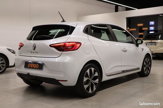 Renault Clio 1.0 tce 90 limited carplay Blanc de 2021