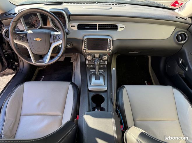 Chevrolet Camaro coupe 6.2 430 super sport Bleu de 2013